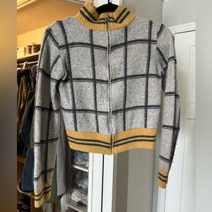 Vintage zip up jacket